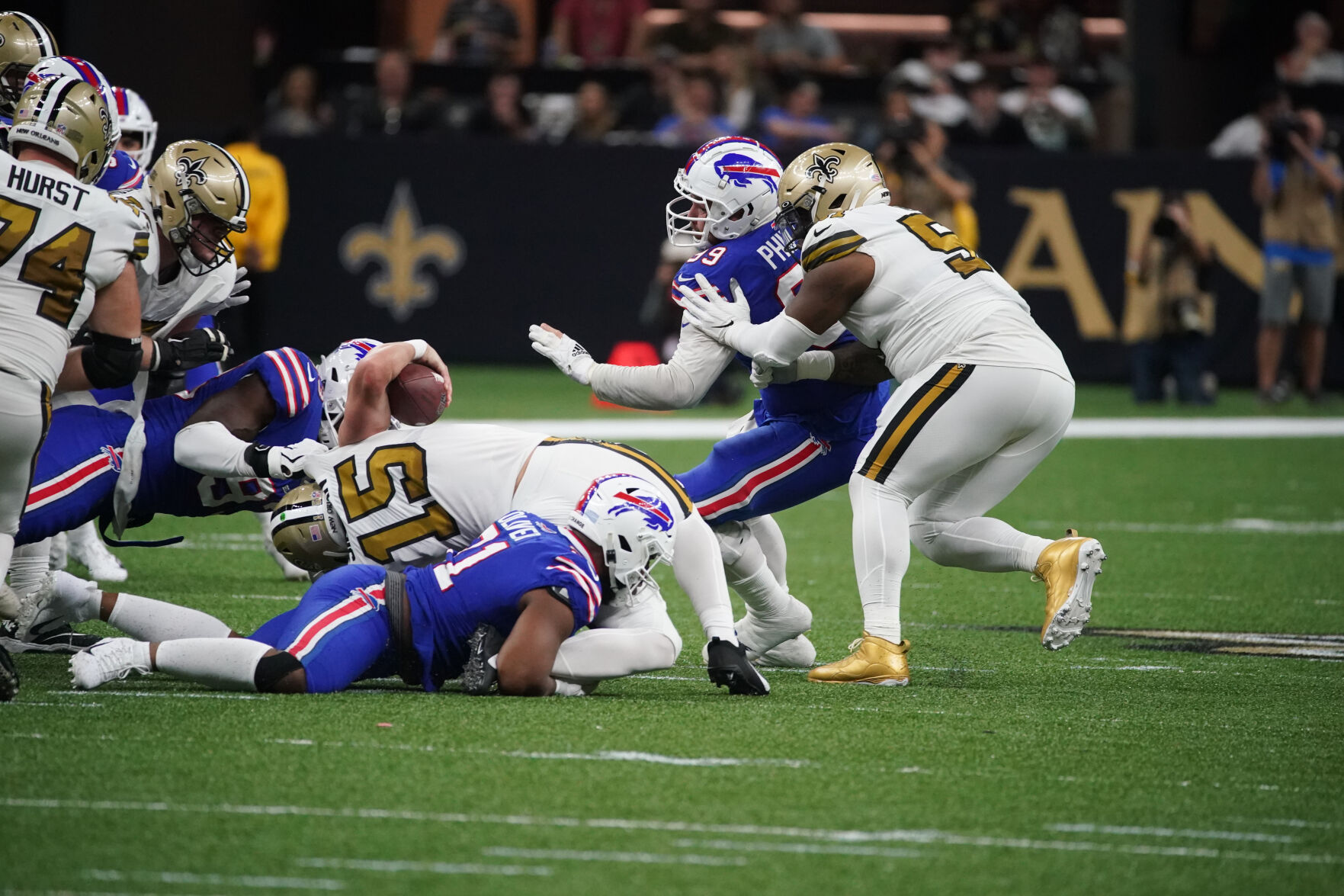 Bills Saints